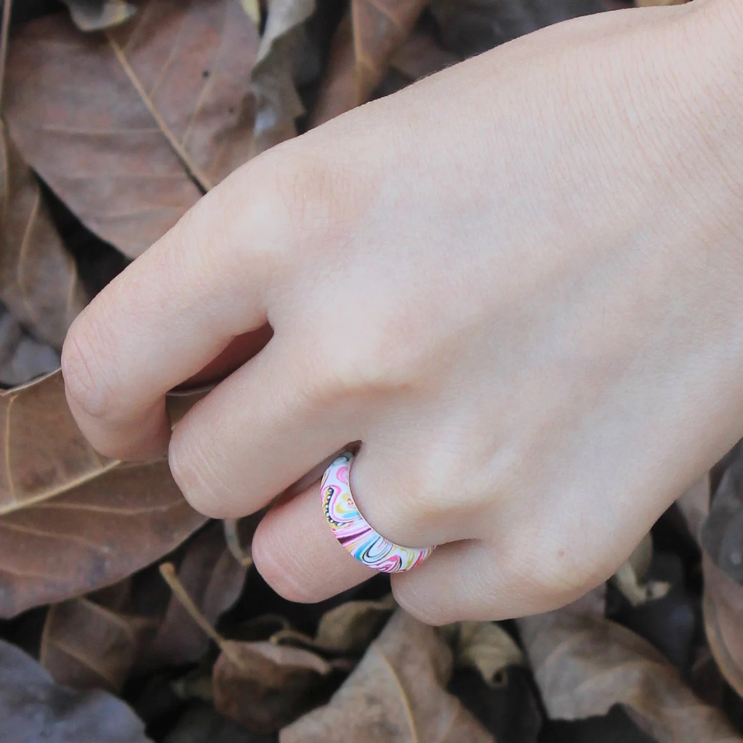 Paisley - Pink - Tomsey