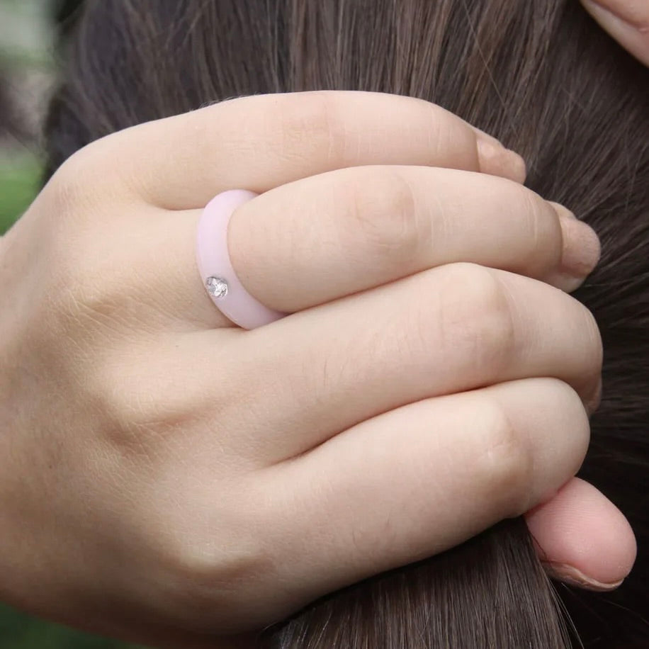 Crystal - Hot Pink - Tomsey