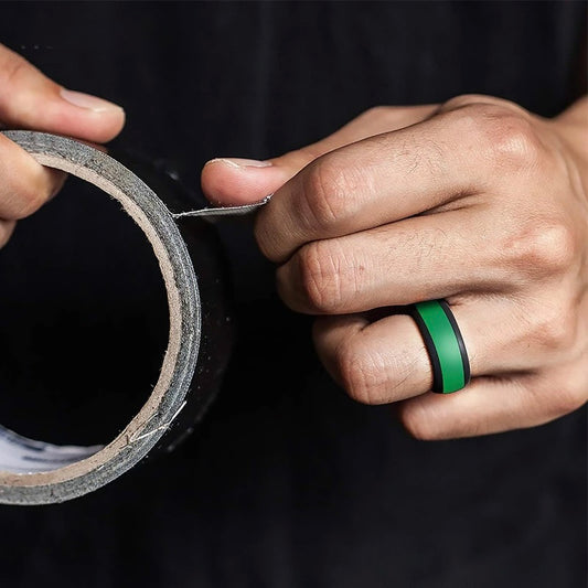 Duo - Black & Green - Tomsey