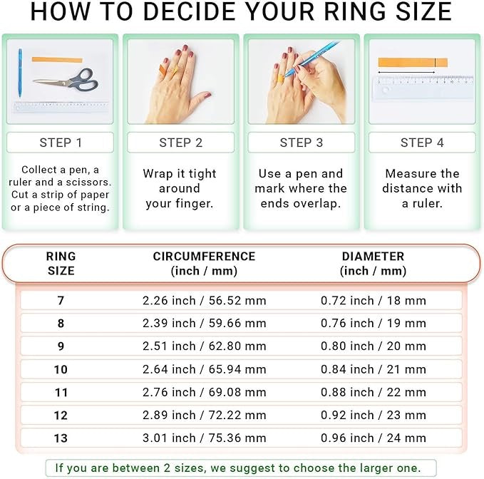 Mens Set of 4 Wedding Rings