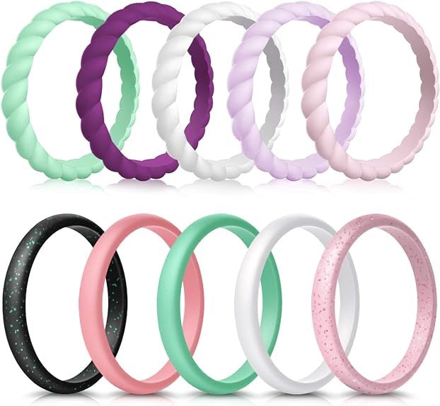 Ladies Stackable Set of 10