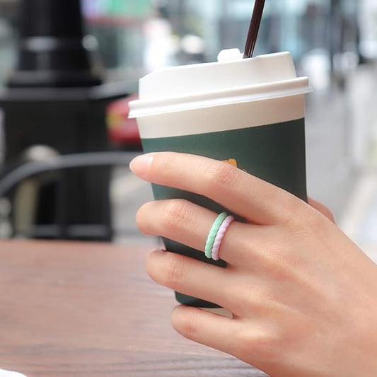 Ladies Stackable Set of 10