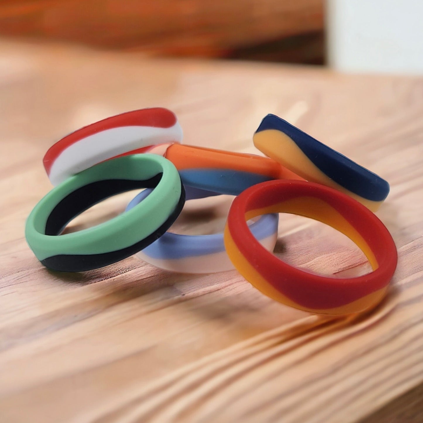 Wave - Red White - Tomsey