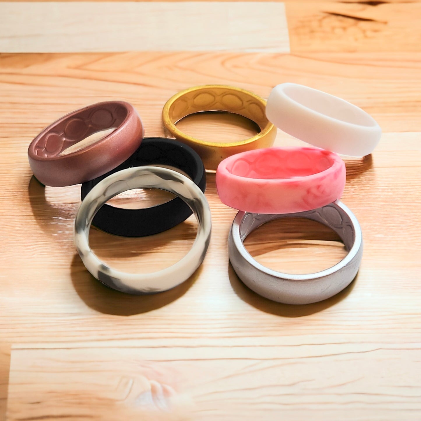 Ladies Groove - Silver