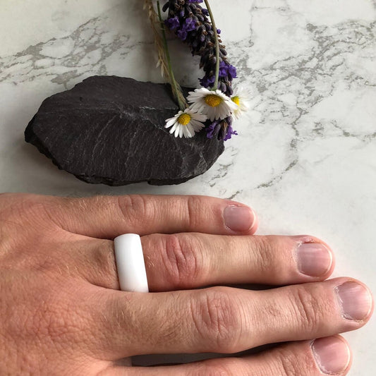 Smooth - White - Tomsey