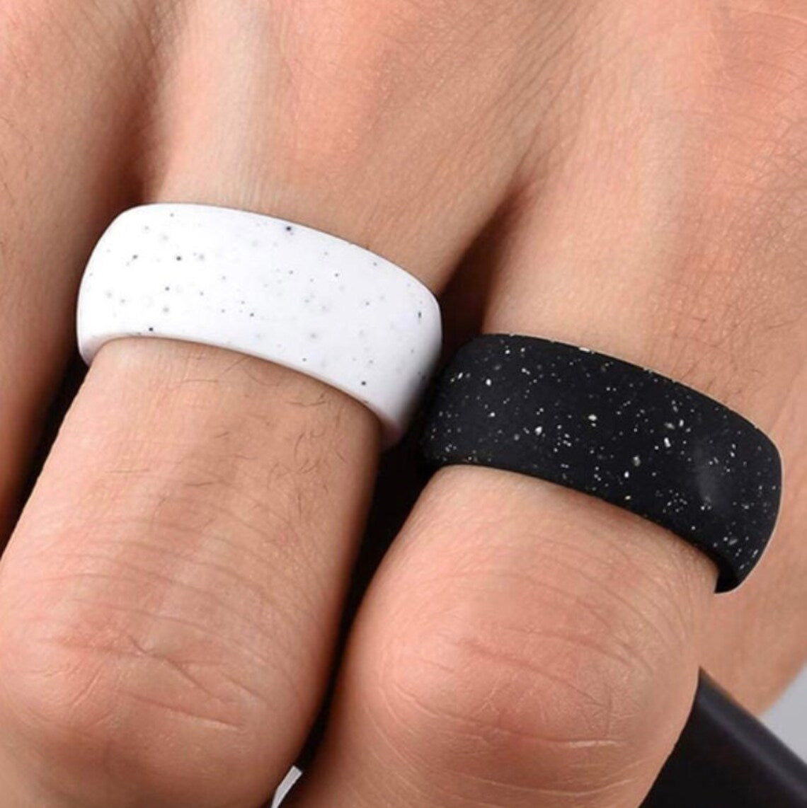 Marble Speck - Black - Tomsey