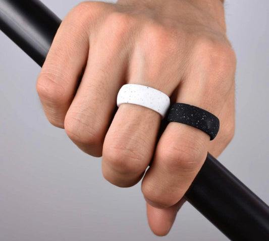 Marble Speck - Black - Tomsey