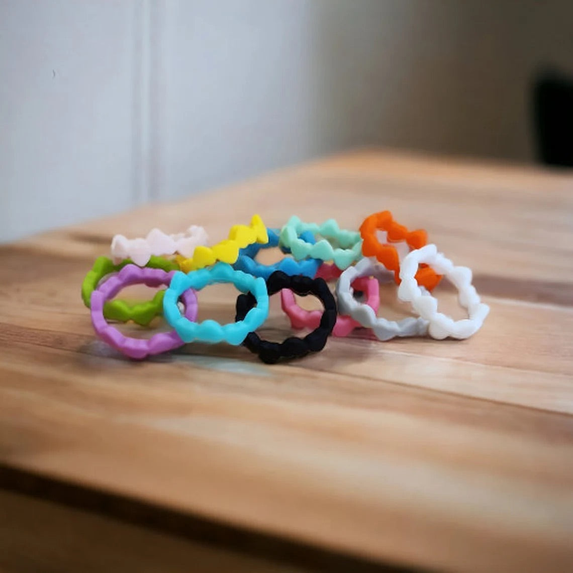 Heart Stack - Light Pink - Tomsey