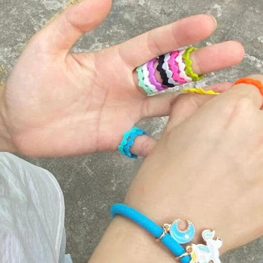 Heart Stack - Hot Pink - Tomsey