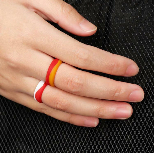 Wave - Red White - Tomsey