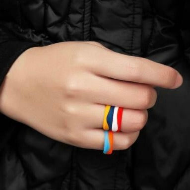 Wave - Orange Blue - Tomsey