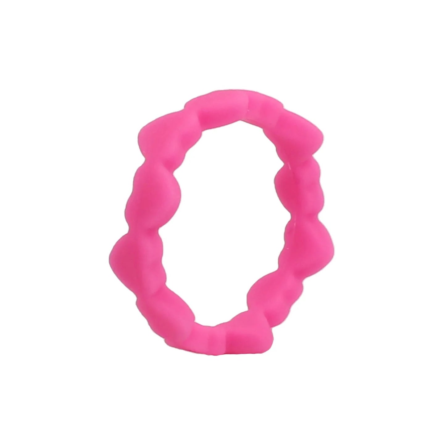 Heart Stack - Hot Pink - Tomsey