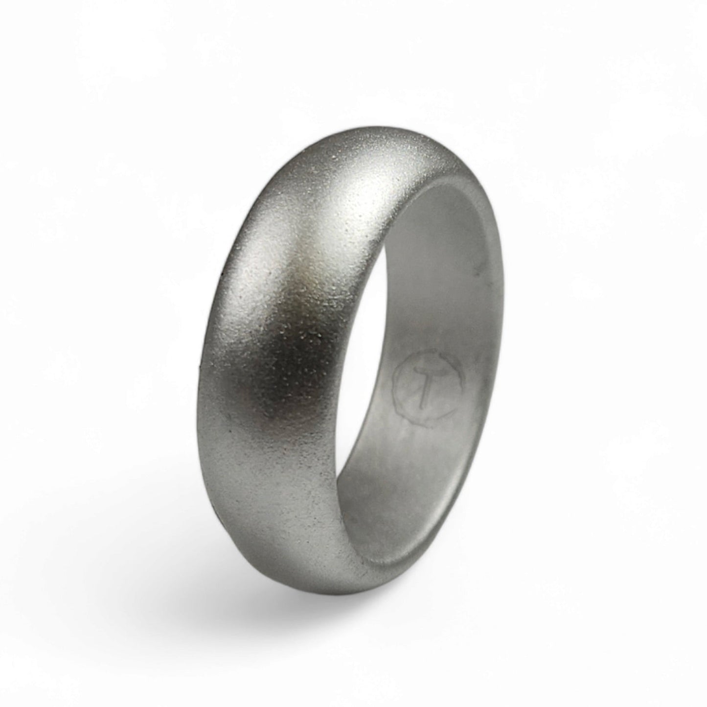 Bands Amazon Mens Silicone Wedding Rings Single Ring- ROQ Silicone