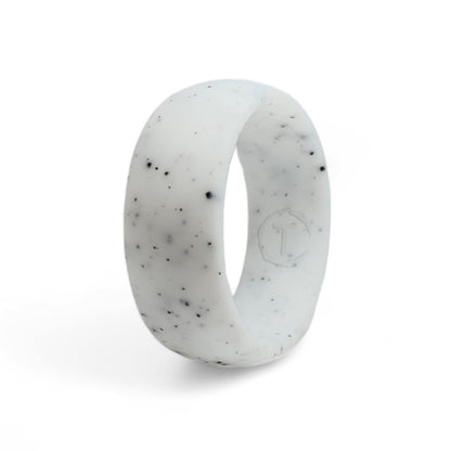 Marble Speck - White