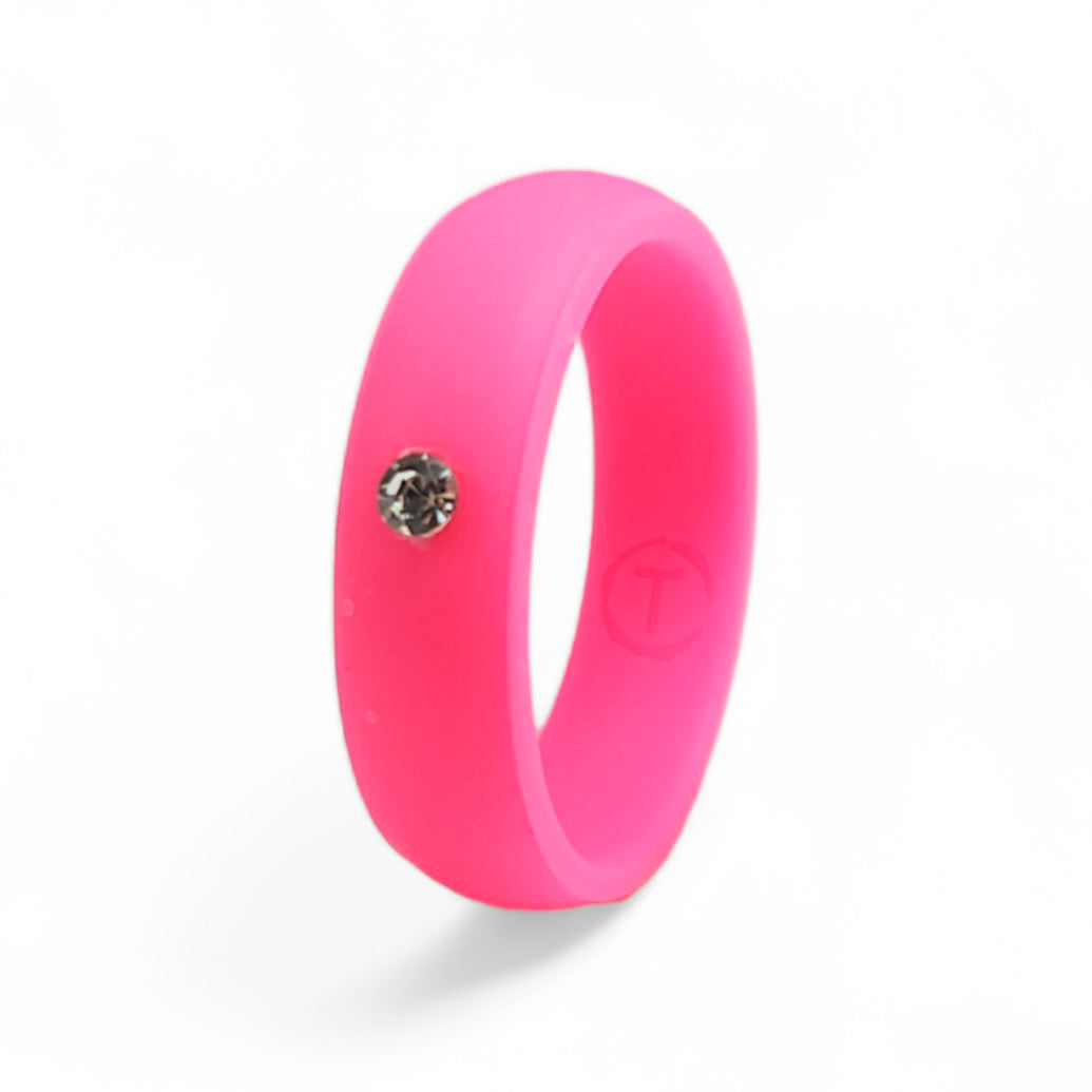 Crystal - Hot Pink - Tomsey